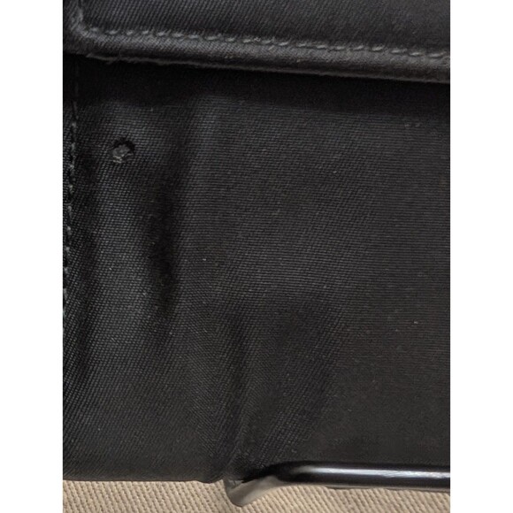 Prada Wallet Black With Leather inside Made In Italy Chain Included - Picture 6 of 7